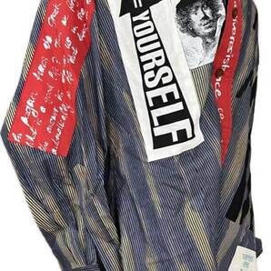 ヴィヴィアンウエストウッド ワールズエンド アナーキーシャツ Vivienne Westwood Worlds End 美品 限定 希少 レア 売り切り の画像3