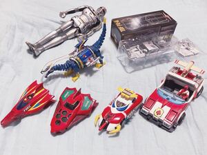 ポピー ポピニカ 超合金 ゲッターロボ ゲットマシン ギャバン ジャッカー電撃隊 スパイダーマシン ウルトラセブン ポインター 当時物