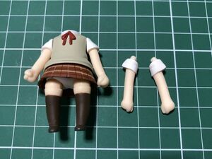 ねんどろいど パーツ みなみけ 南千秋 体/身体 制服/学生服/ブレザー