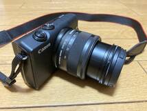 Canon ミラーレス一眼カメラ EOS M200 標準ズームキット ブラック EOSM200BK-1545ISSTMLK_画像3