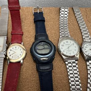 【6870.6278】 腕時計 まとめ売り 20点 SEIKO CASIO CITIZEN Audi など の画像2
