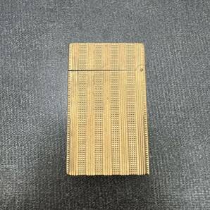 【6245】 デュポン ライター ゴールドカラー 喫煙具 ガスライターの画像3