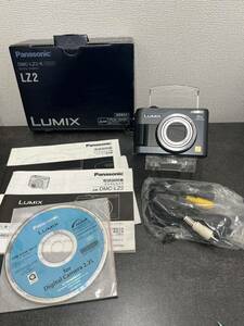 【6274】 Panasonic デジタルカメラ DMC-LZ2-K LUMIX