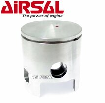 復刻Airsal 8ポート 45mm 62.4ccアルミボアアップピストン TY50/ポッケ/フォーゲル/DT50[空冷]GT50ミニトレ/GR50/RD50/MR50/YSR50の流用に_画像4