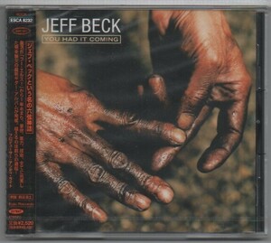CD★送料無料★Jeff Beck/You Had It Coming■未開封国内盤