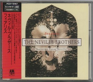 CD★送料無料★The Neville Brothers/Fearless■帯付国内盤　5曲収録