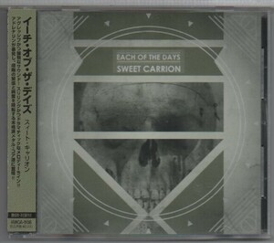 CD★送料無料★Each Of The Days/Sweet Carrion■帯付国内盤