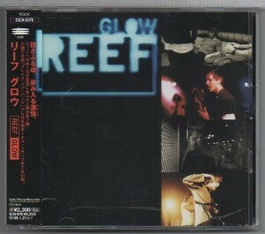 CD★送料無料★Reef/Glow■帯付国内盤　ボーナス・トラック