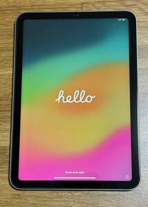 APPLE iPad mini no. 6 поколение Wi-Fi 64GB 2021 год осень модель MK7R3J/A лиловый 