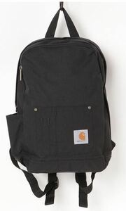 新品未使用 CARHARTT 8949030101 Legacy Compact Backpack Black カーハート バック リュックサック