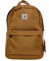 新品未使用 CARHARTT 10030102 Trade Backpack Brown カーハート バックパック リュックサック デイパック_画像1