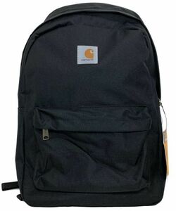 送料無料 新品未使用 CARHARTT 10030101 Trade Backpack Black カーハート バックパック リュックサック デイパック