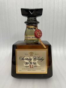 【T】SUNTORY サントリー ROYAL ローヤル SR 12年