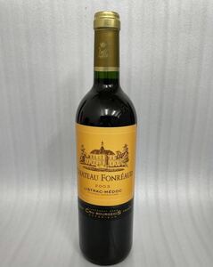 【T】CHATEAU FONREAUD シャトー フォンレオー 2003 赤 ワイン 