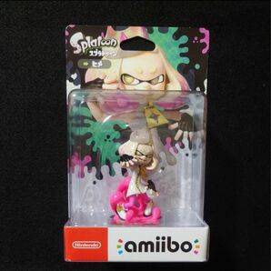 【新品未開封】Nintendo amiibo ヒメ スプラトゥーン Splatoon 任天堂 アミーボ スプラトゥーンシリーズ