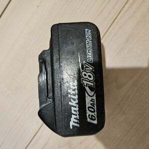 makita 18V 6.0Ahリチウムイオン バッテリー BL1860B