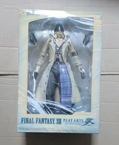 ■新品外箱退色痛み■ファイナルファンタジーXIII プレイアーツ改 No.2 スノウ・ヴィリアース ■