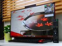 ★☆大画面27型液晶 LAVIE Desk All-in-one /4チューナー&ハイレゾ/激速 PCIe Gen4+HDD/第8世代Corei7/32GB/Office/Blu-ray/HDMI/gd88☆★_画像1