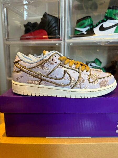 【定価出品】 25.5cm Nike SB Dunk Low PRM Toile ナイキ SB ダンク ロー PRM トワレ