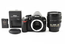 ■ 美品 ■ ニコン Nikon D3100 AF-S 18-70 レンズセット 《 S数13095回 》　A51S117S425DK C530_画像1