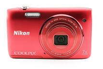 ■ 美品 ■ ニコン クールピクス Nikon COOLPIX S3500　A510S99S2DK C547_画像3