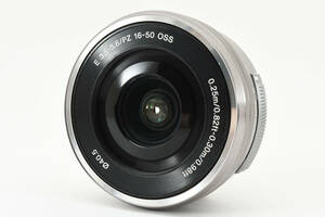 ■ 美品 ■ ソニー SONY E PZ 16-50mm F3.5-5.6 OSS　A515S55S9DK L98