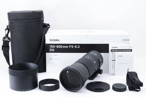 SIGMA Contemporary 150-600mm F5-6.3 DG OS HSM ニコンF