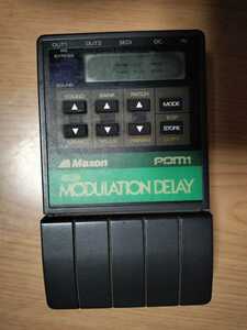 Maxon マクソン PDM1 MODULATION DELAY モジュレーション ディレイ