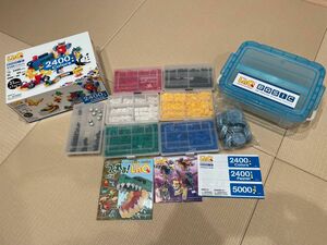 送料無料 ラキュー LaQ ベーシック 2400 Colors カラーズ おもちゃ BASIC 知育玩具 2400ピース