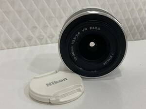 G「20546」Nikon ニコン 1NIKKOR　10-30mm 1:3.5-5.6 VR　カメラレンズ