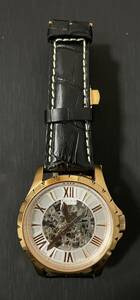  большой G[20013]Furbo design фульволовый F5021 каркас мужские наручные часы работа товар 