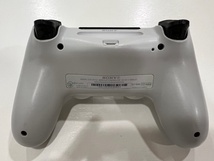 G「20360」PS4 本体 500GB ホワイト SONY Playstation4 CUH-2100A 通電確認済み_画像5