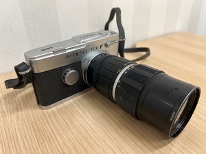長「16099」【ジャンク】OLYMPUS/オリンパス PEN F PEN-FT Zuiko Auto-zoom 1:3.5 50-90mm