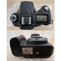 長「15924」Nikon D90 18-105 VR Kit AF-S DX NIKKOR 18-105mm f/3.5-5.6G ED VR ニコン デジタル一眼レフカメラ 簡易動作確認済み_画像5