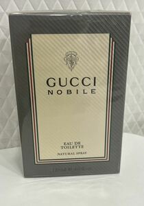 G「20601」未使用品 グッチ ノービレ オードトワレ 120ml GUCCI NOBILE