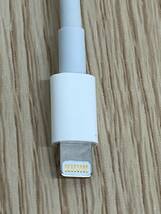長G「20270」Apple Lightning to Digital AV Adapter アップル ライトニング デジタルAVアダプター MD826AM/A 中古　通電〇_画像6
