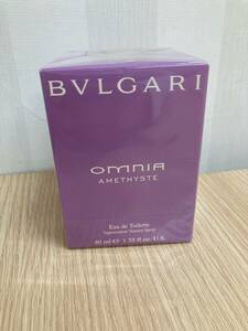 長G「20581」【未開封】ブルガリ　BVLGARI OMNIA　オムニア　40ml　