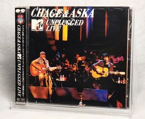 チャゲ＆飛鳥「MTV UNPLUGGED LIVE」ライブ盤 チャゲアス【CD】