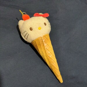  Kitty ice cream type mascot vanilla 