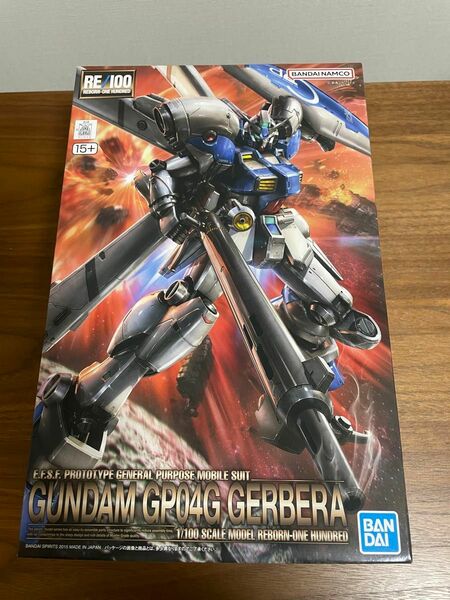 RE/100 ガンダム試作4号機ガーベラ GP04未組立