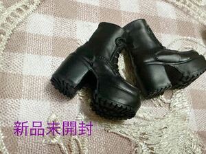  seat gchimomoko boots doll shoes shoes black 
