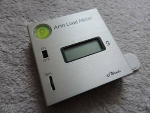 Winds デジタル針圧計　ALM-1 Arm Load Meter　（動作品）