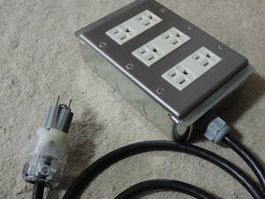  marine ko medical care power supply tap 6 mouth ( operation goods )
