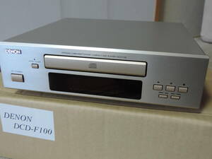 DENON CDプレーヤー DCD-F100（動作品）