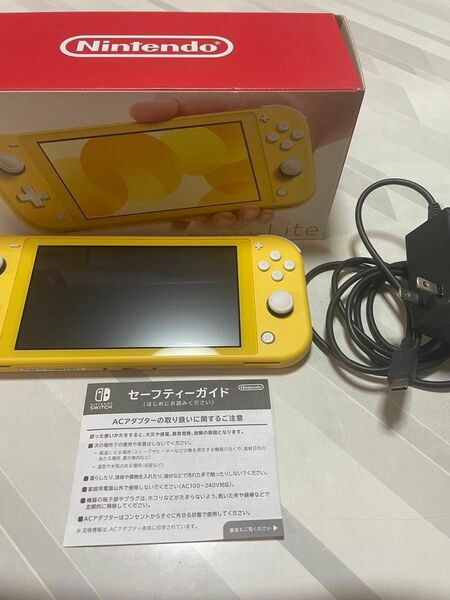 Nintendo Switch Lite イエロー