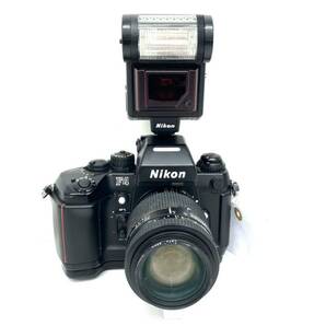 144-1/Nikon ニコン Nikon F4 + AF NIKKOR35-105/1:3.5-4.5 通電シャッター動作確認済の画像1