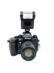 144-1/Nikon　ニコン　Nikon F4 + AF NIKKOR35-105/1:3.5-4.5　通電シャッター動作確認済