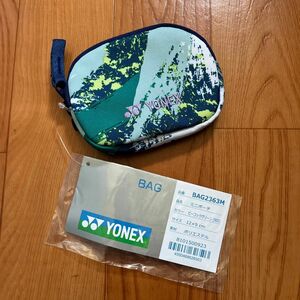 ヨネックス ミニポーチ ピーコックグリーン Yonex BAG2363M 502