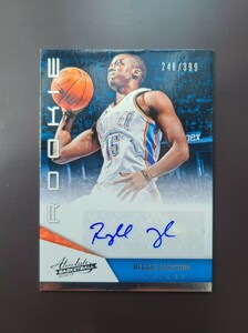 2012-13 Panini Absolute Basketball Reggie Jackson RC auto ルーキーサイン