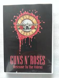 GUNS N' ROSES Welcome To The Videos　ガンズアンドローゼズ　